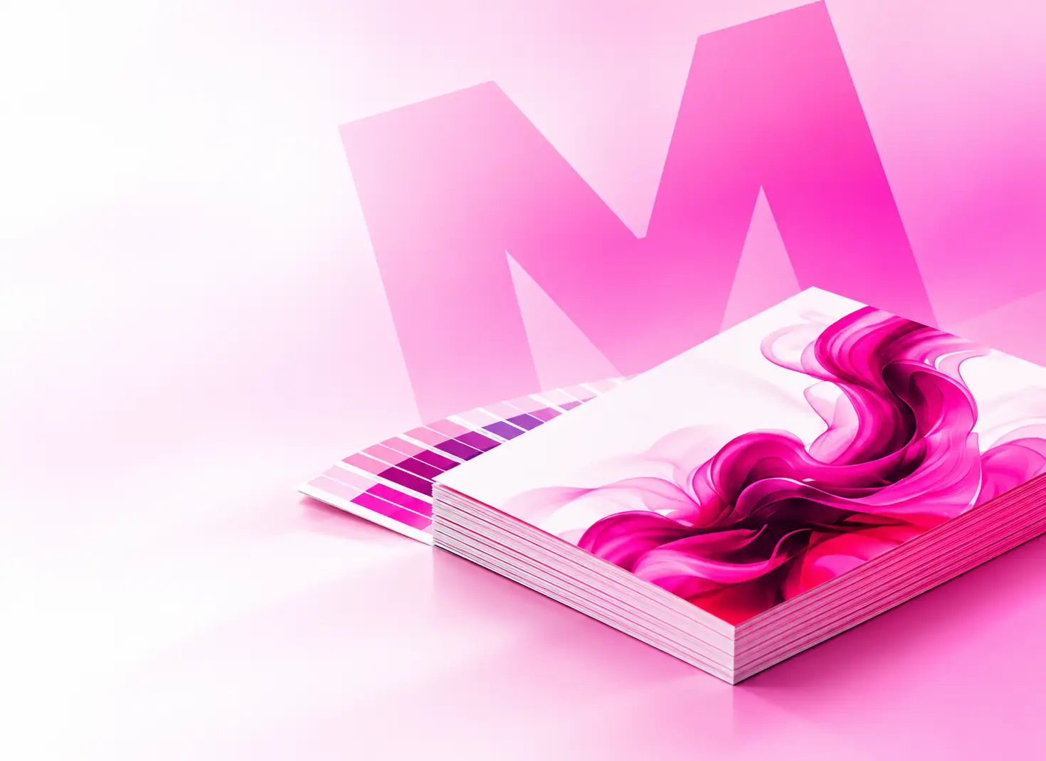 CMYK grafika SPRINT-SERVIS – magenta